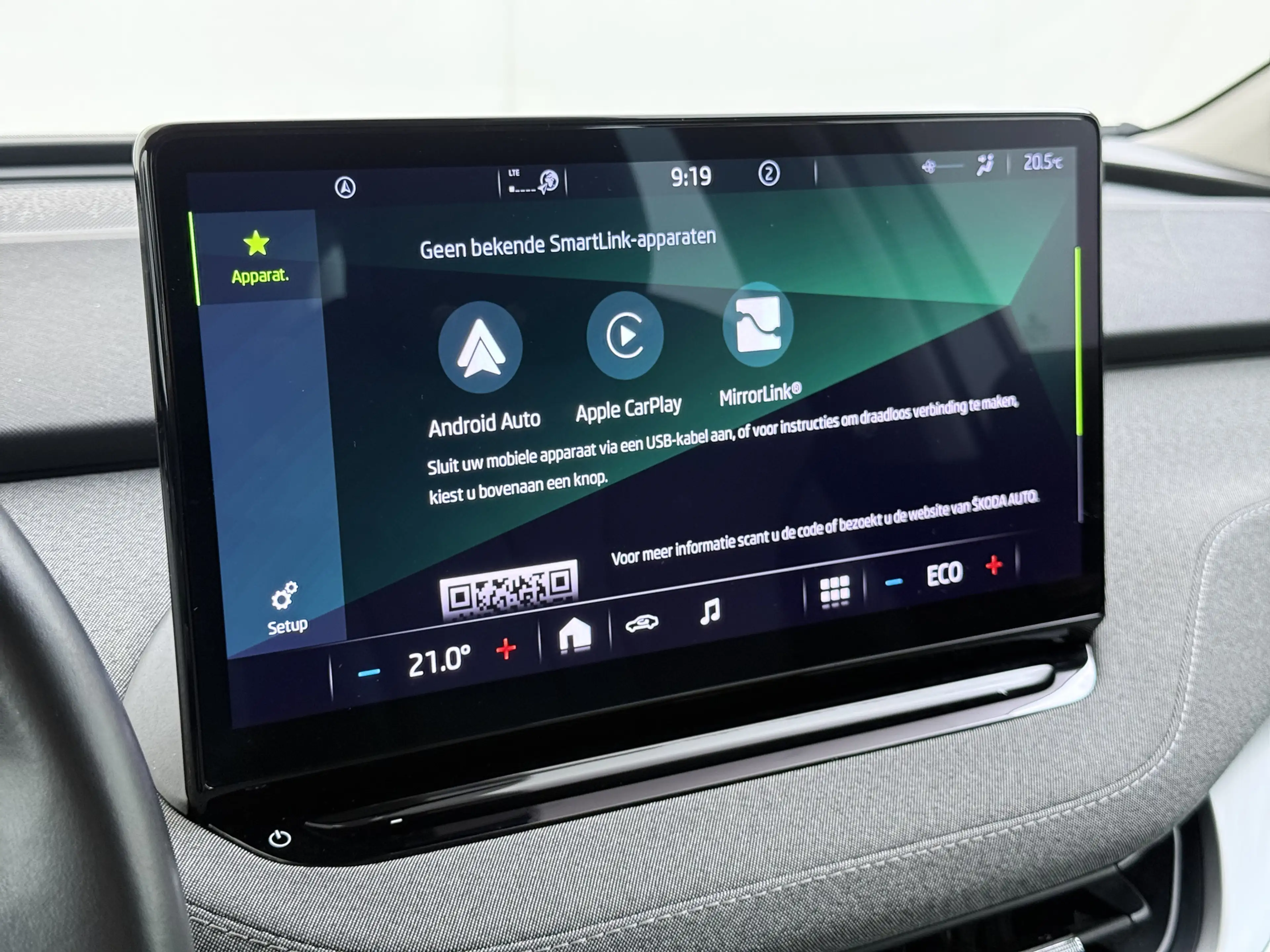 Skoda Enyaq iV 60 SOH 91% Trekhaak Camera P-Assist Apple Carpl — photo 14