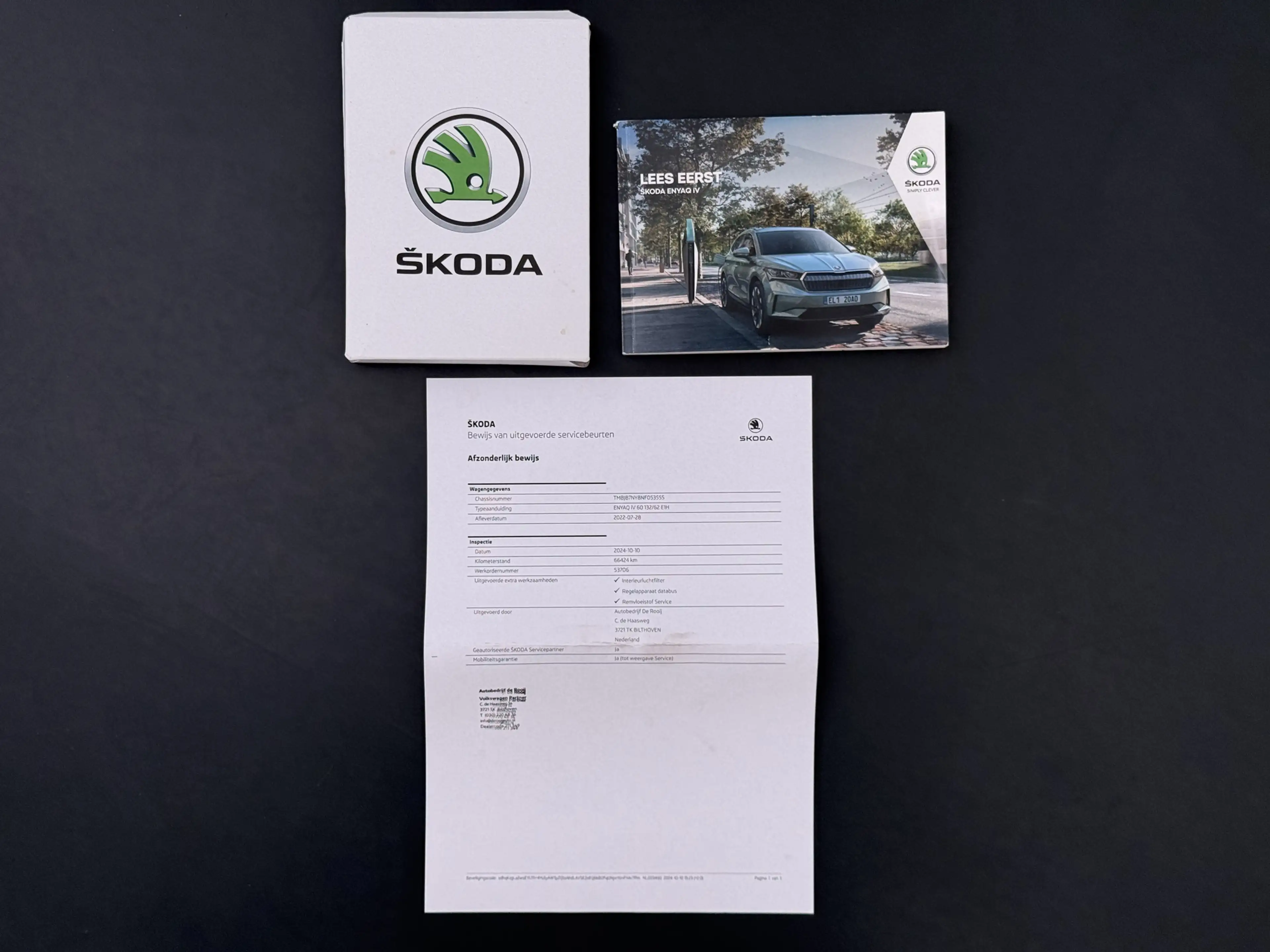 Skoda Enyaq iV 60 SOH 91% Trekhaak Camera P-Assist Apple Carpl — photo 25