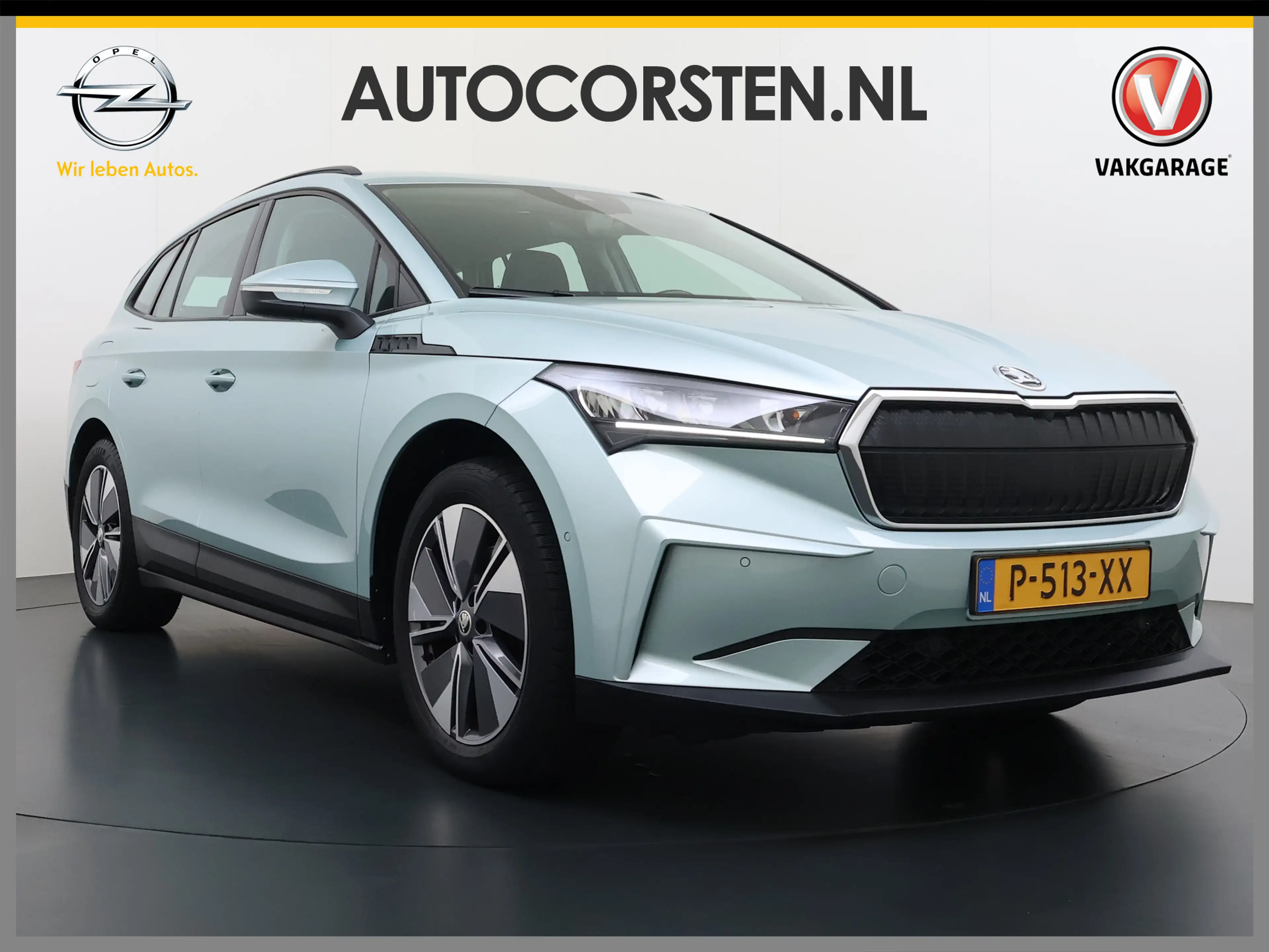 Skoda Enyaq iV 60 SOH 91% Trekhaak Camera P-Assist Apple Carpl — photo 7