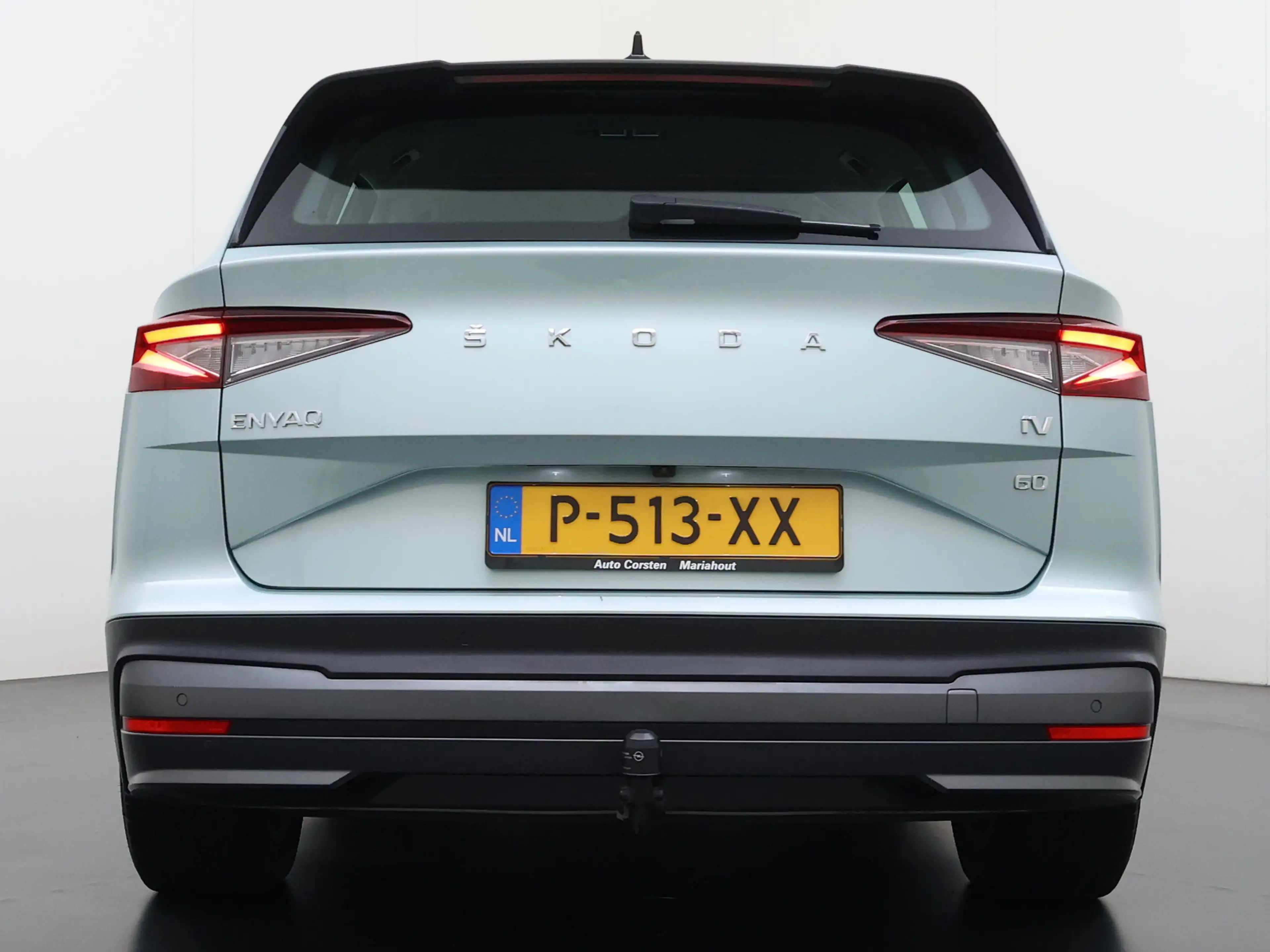 Skoda Enyaq iV 60 SOH 91% Trekhaak Camera P-Assist Apple Carpl — photo 43
