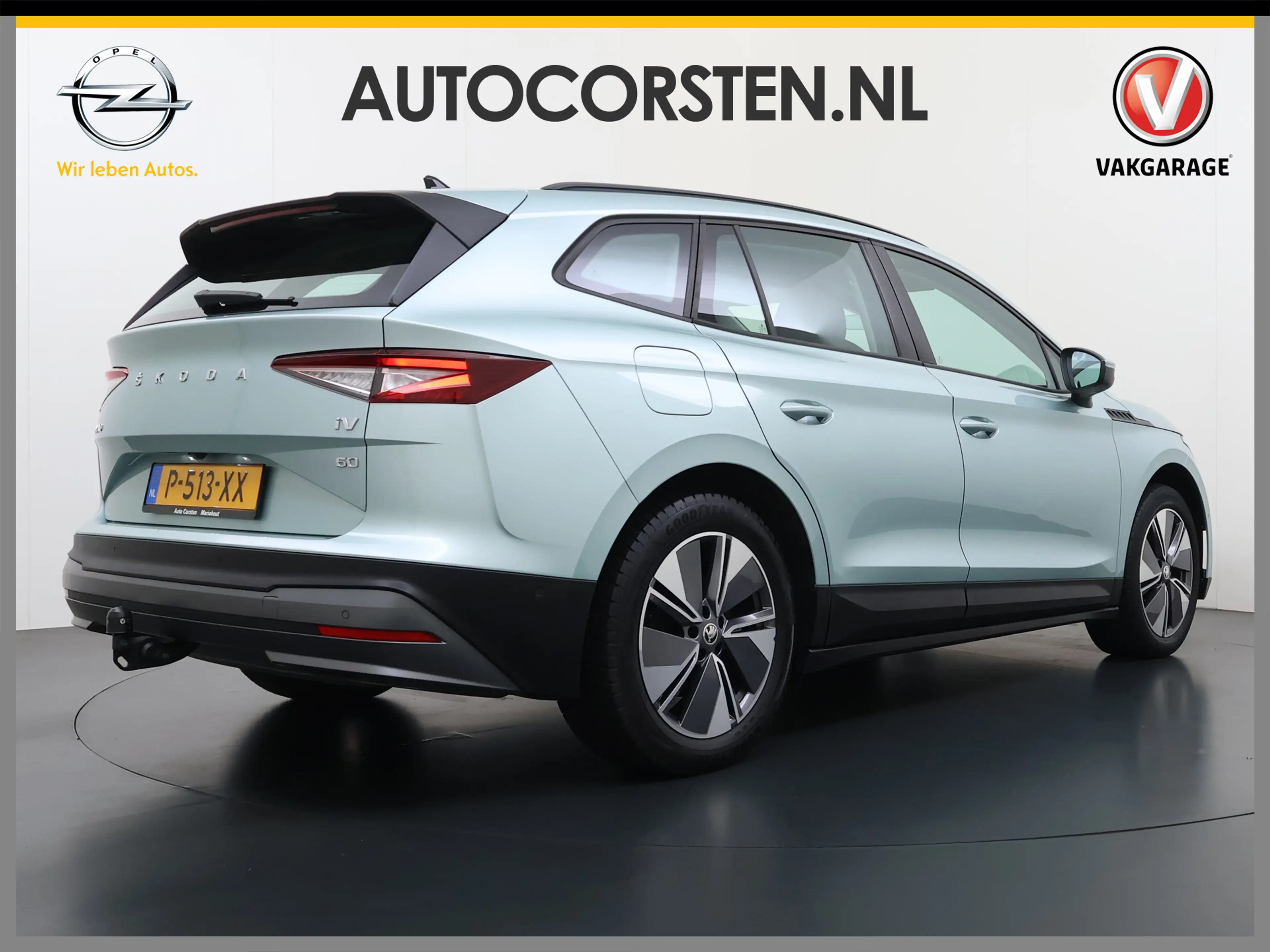 Skoda Enyaq iV 60 SOH 91% Trekhaak Camera P-Assist Apple Carpl — photo 6