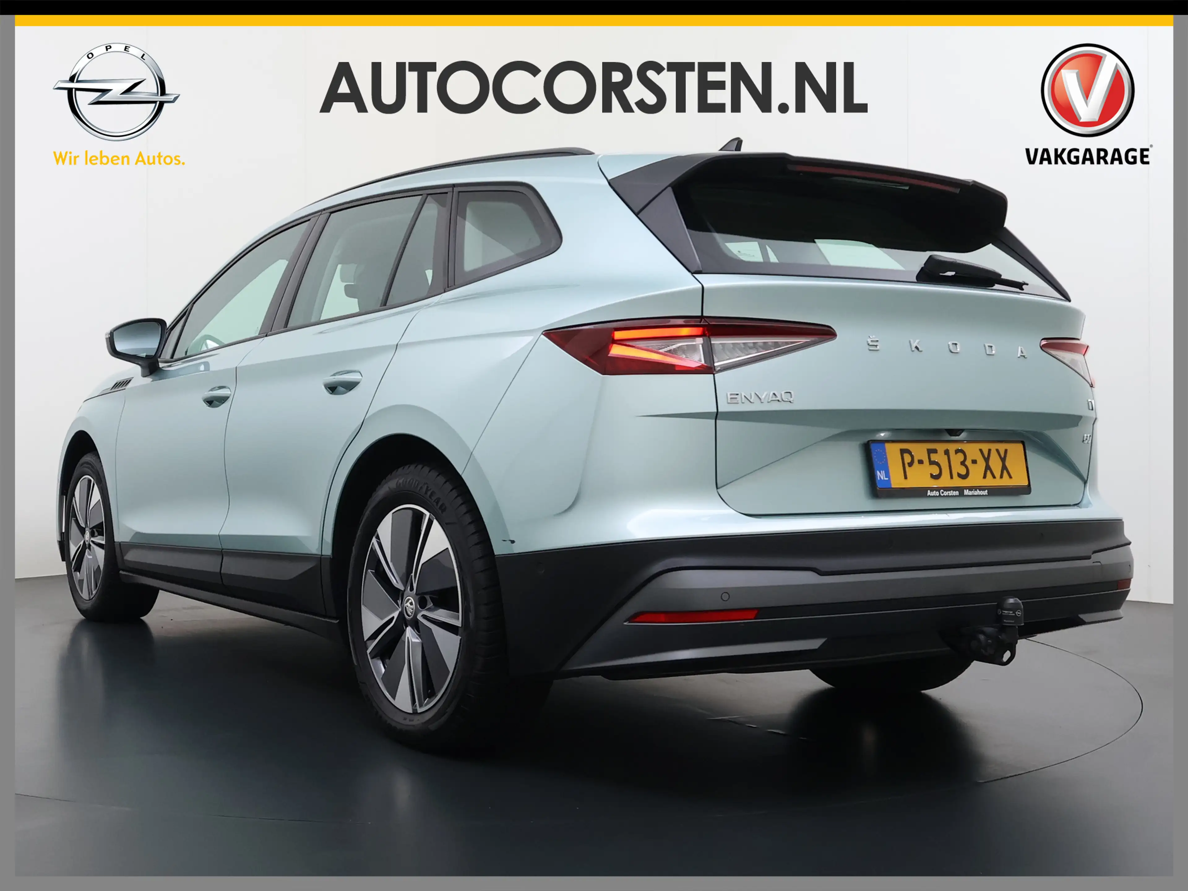 Skoda Enyaq iV 60 SOH 91% Trekhaak Camera P-Assist Apple Carpl — photo 2