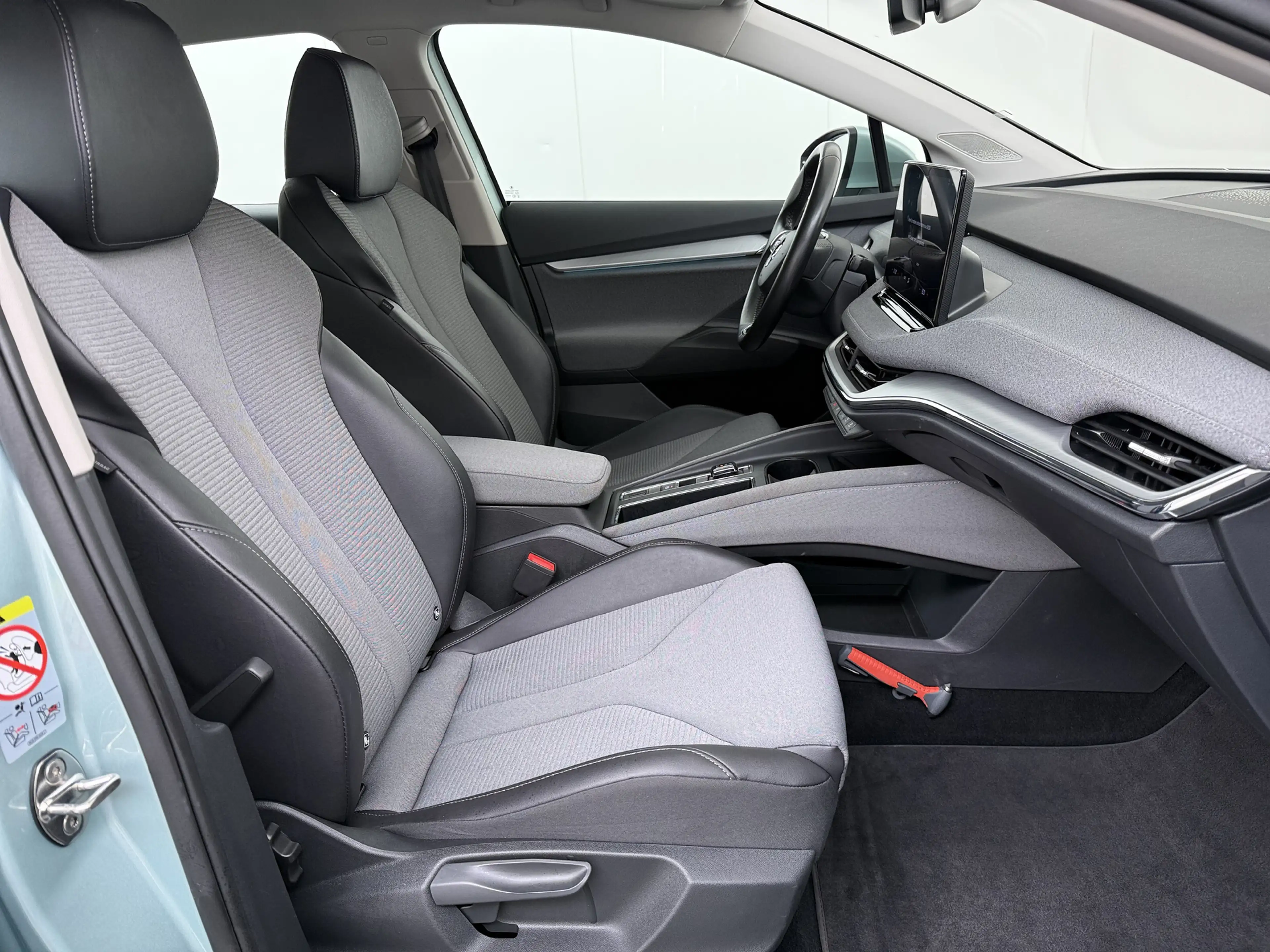 Skoda Enyaq iV 60 SOH 91% Trekhaak Camera P-Assist Apple Carpl — photo 38