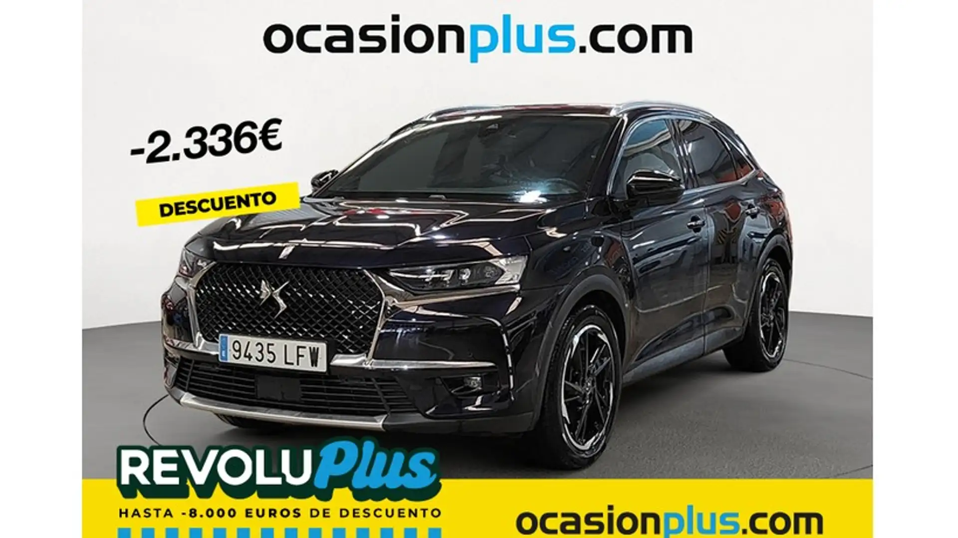 DS Automobiles DS 7 Crossback E-Tense Grand Chic Aut. 4x4 Bleu - 1