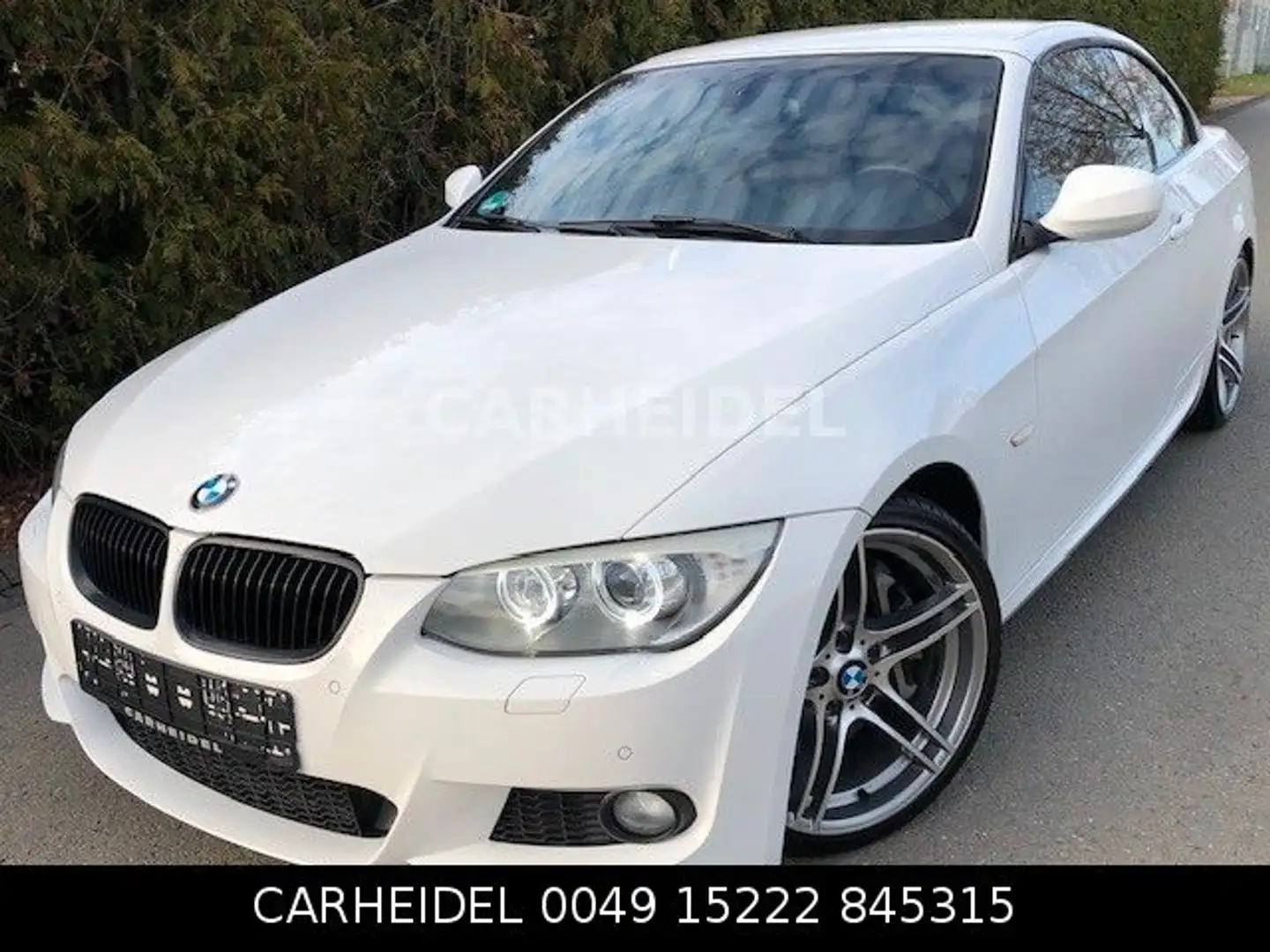 BMW 335 i Cabrio M SPORT LEDER NAVI XENON PDC SHZ Weiß - 1