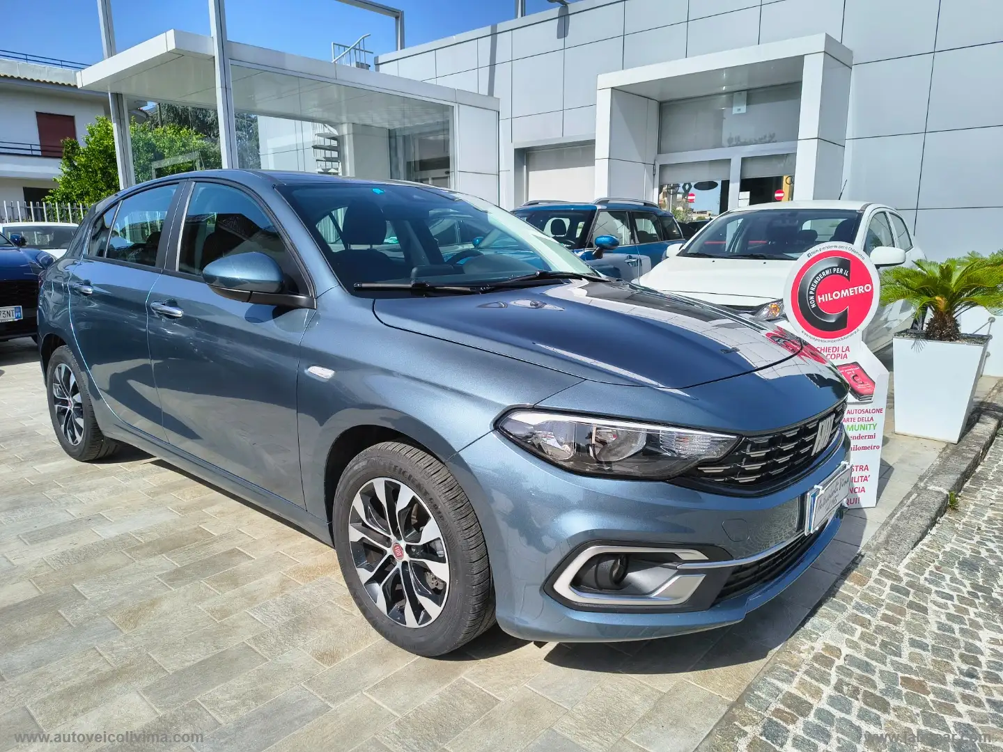 Fiat Tipo 1.6 Mjt S&S 5p. City Life Gris - 1