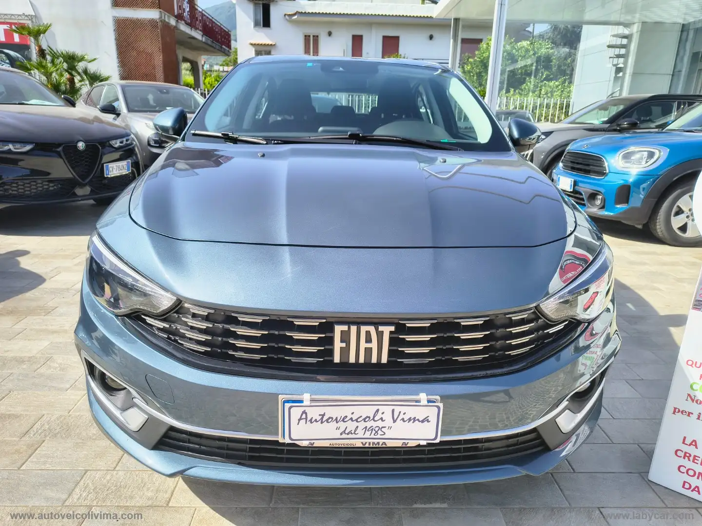 Fiat Tipo 1.6 Mjt S&S 5p. City Life Gris - 2