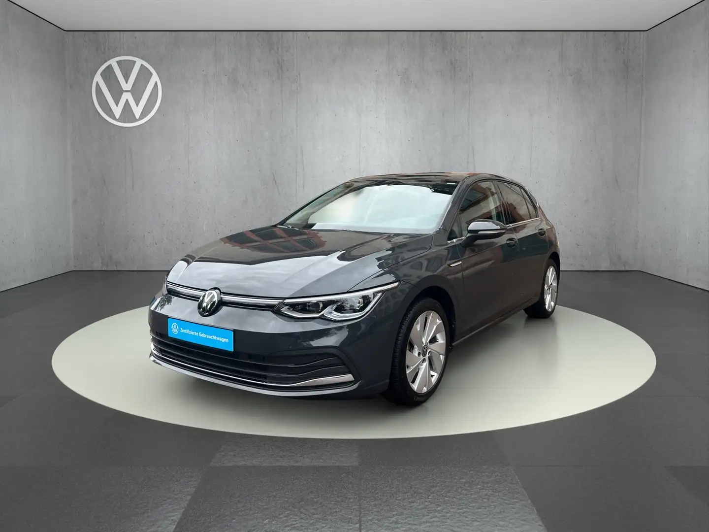 Volkswagen Golf VIII 2,0 l TDI SCR Style DSG Grau - 2