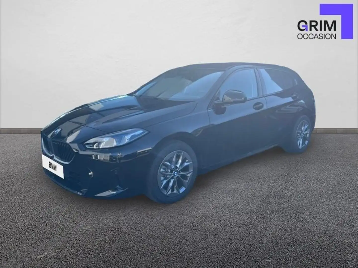 BMW 120 120A 170ch DKG7 Zwart - 1