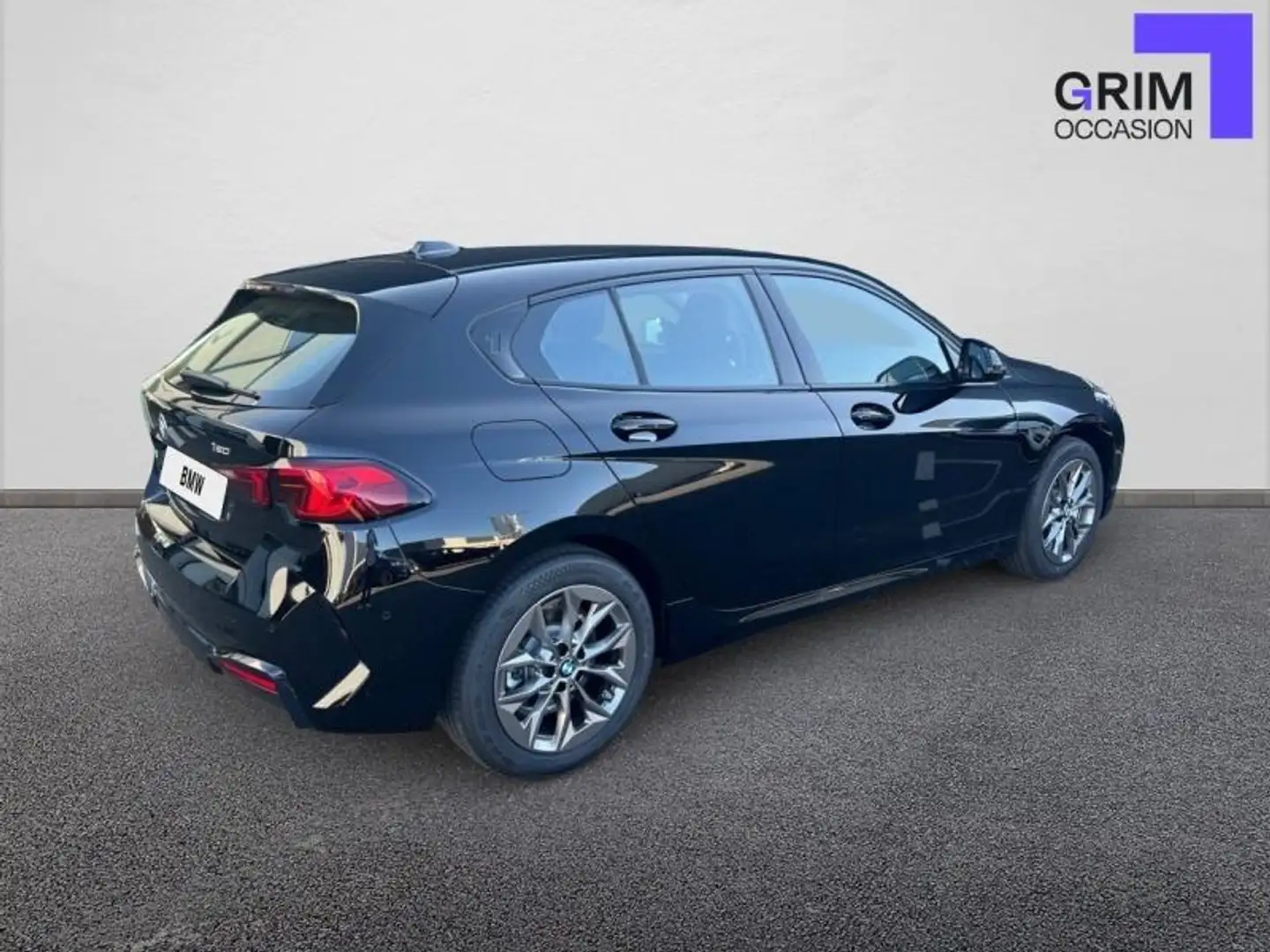 BMW 120 120A 170ch DKG7 Zwart - 2