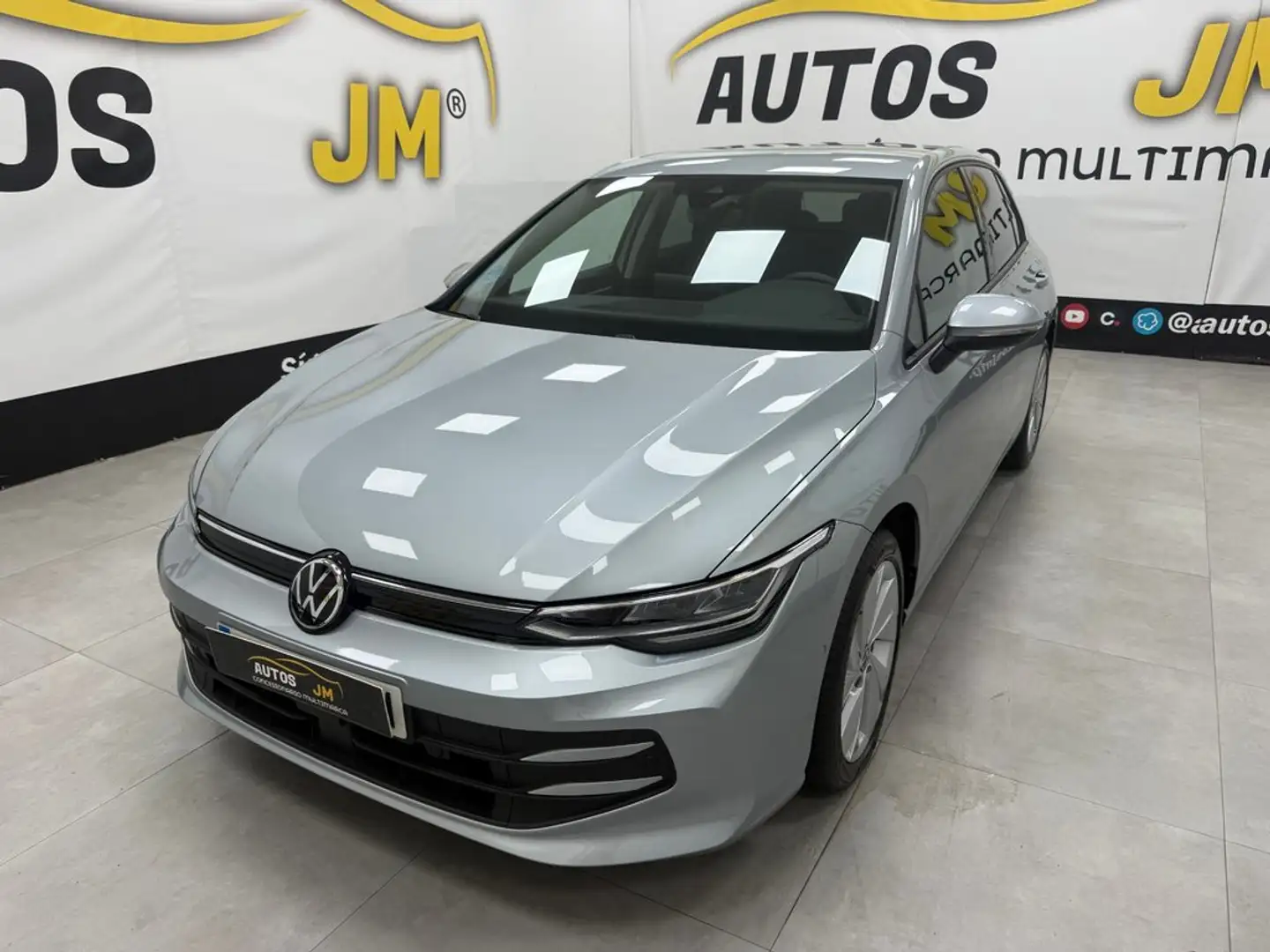 Volkswagen Golf 2.0TDI Más 85kW Gris - 2