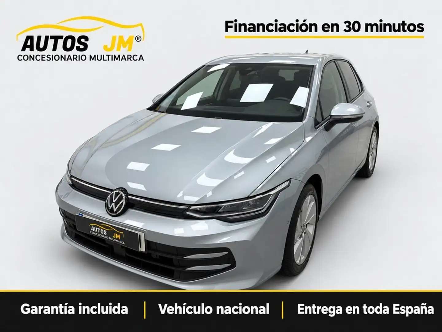 Volkswagen Golf 2.0TDI Más 85kW Gris - 1
