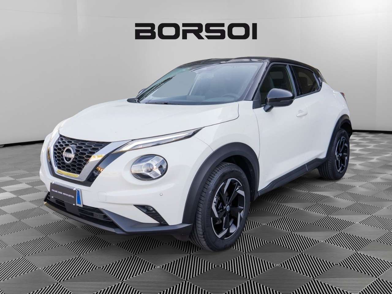 Nissan Juke 2ª serie 1.0 DIG-T 114 CV N-Connecta