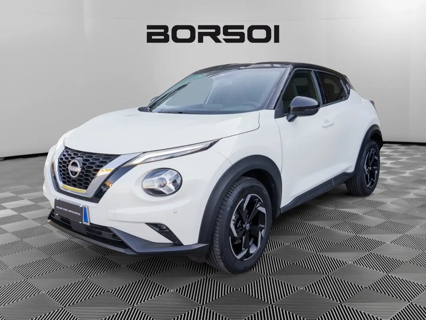 Nissan Juke 2ª serie 1.0 DIG-T 114 CV N-Connecta Bianco - 1