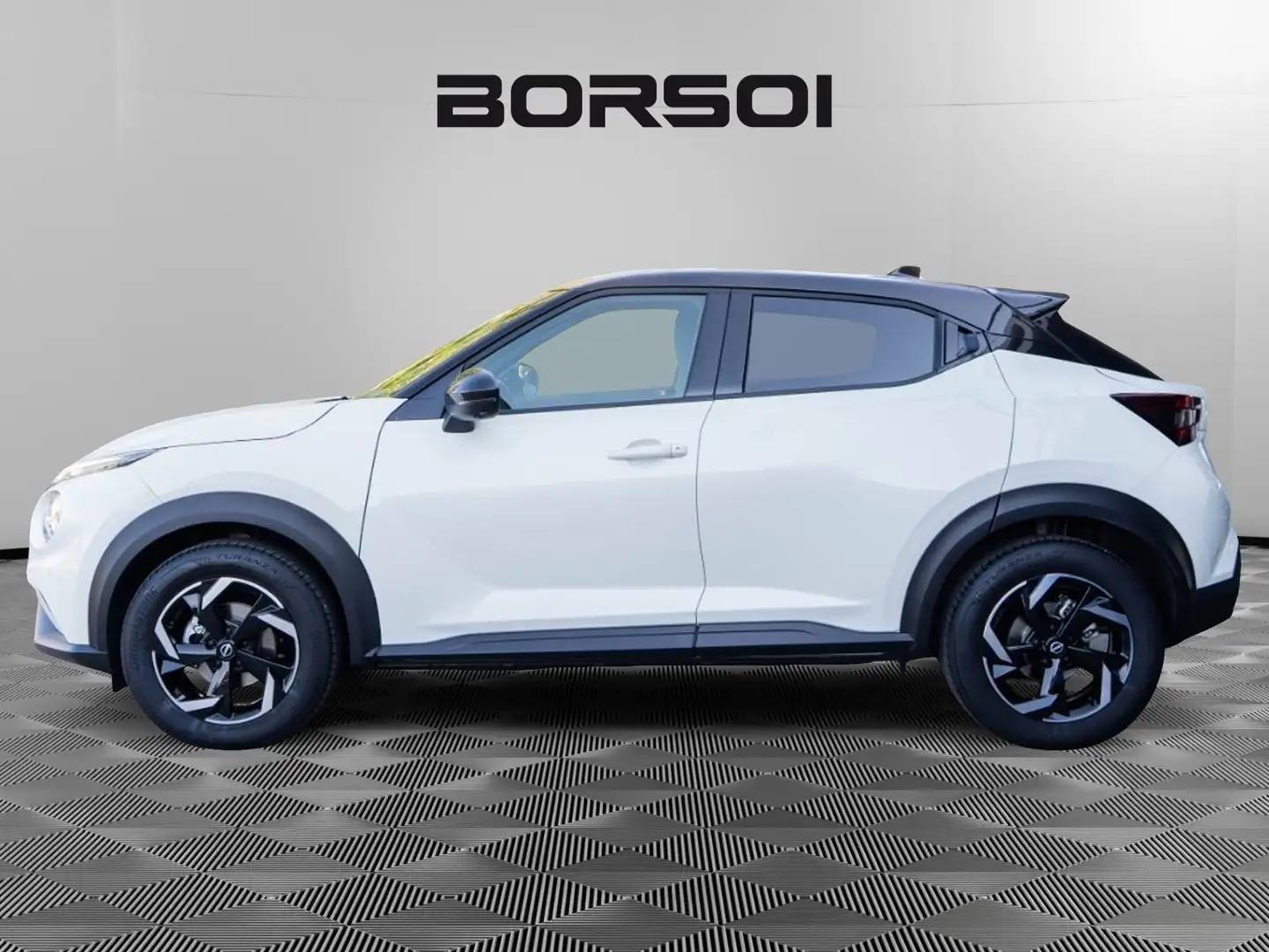 Nissan Juke 2ª serie 1.0 DIG-T 114 CV N-Connecta Bianco - 2