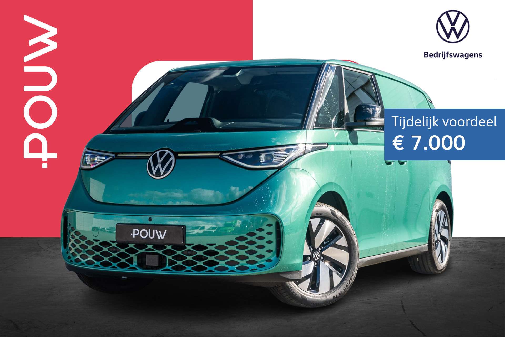 Volkswagen ID. Buzz Cargo 2026