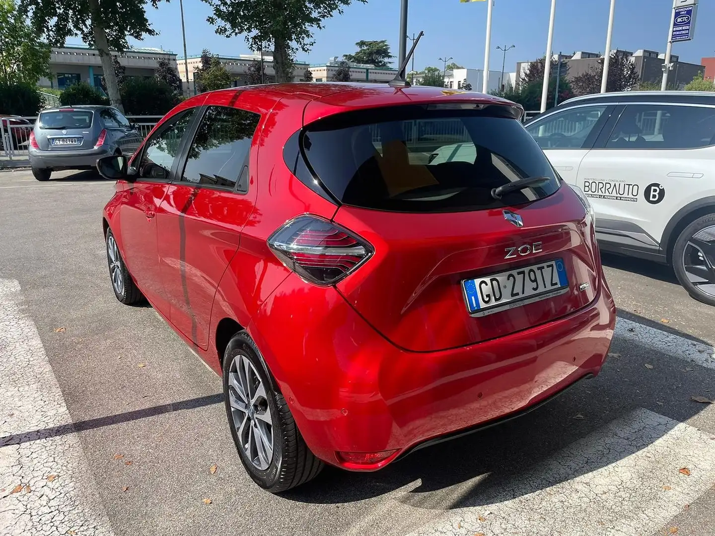 Renault ZOE Intens R135 e-shifter RENAULT - INTENS R135 Rosso - 2