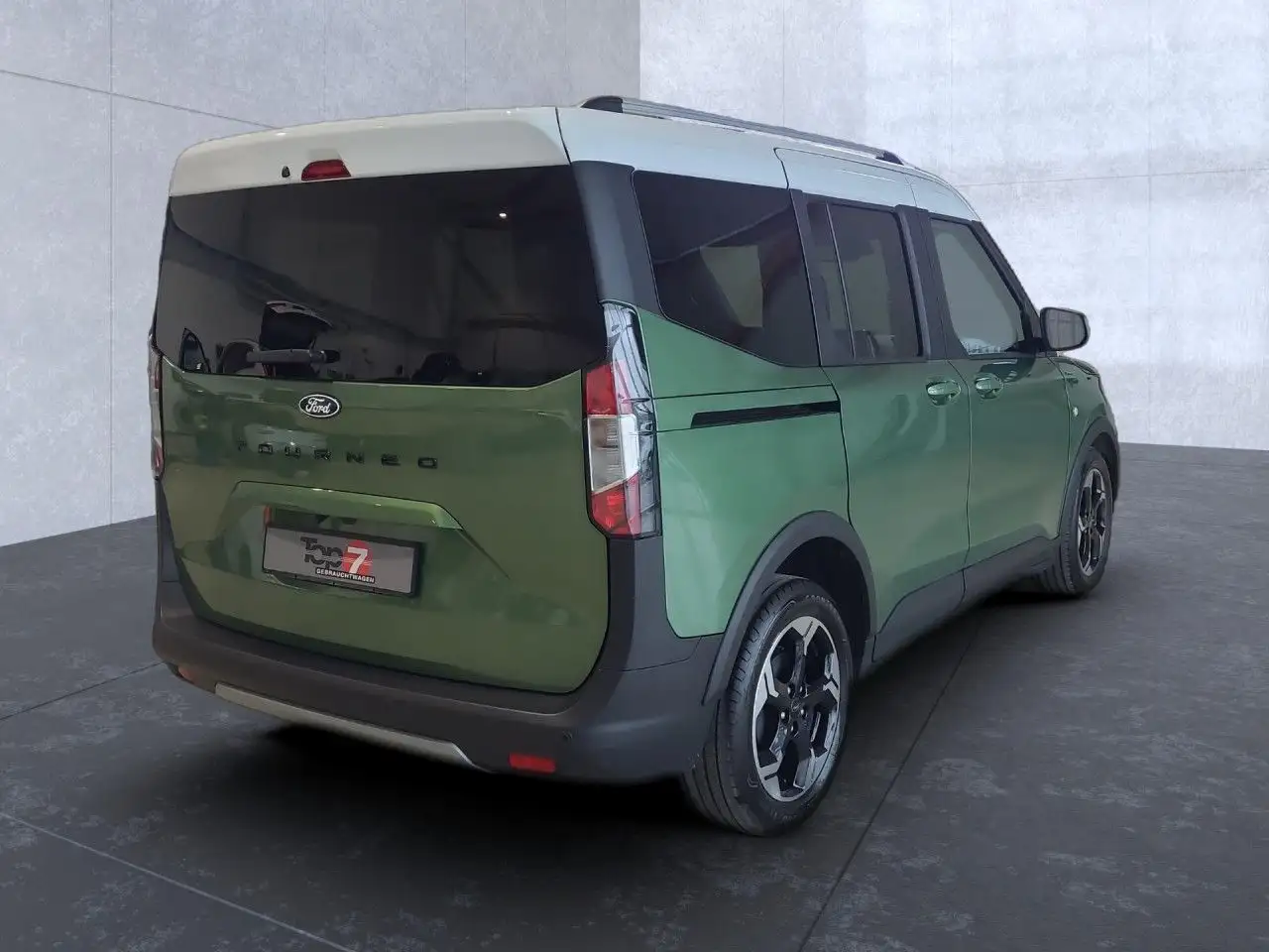 Ford Tourneo Courier Active Bluetooth Navi Klima 4