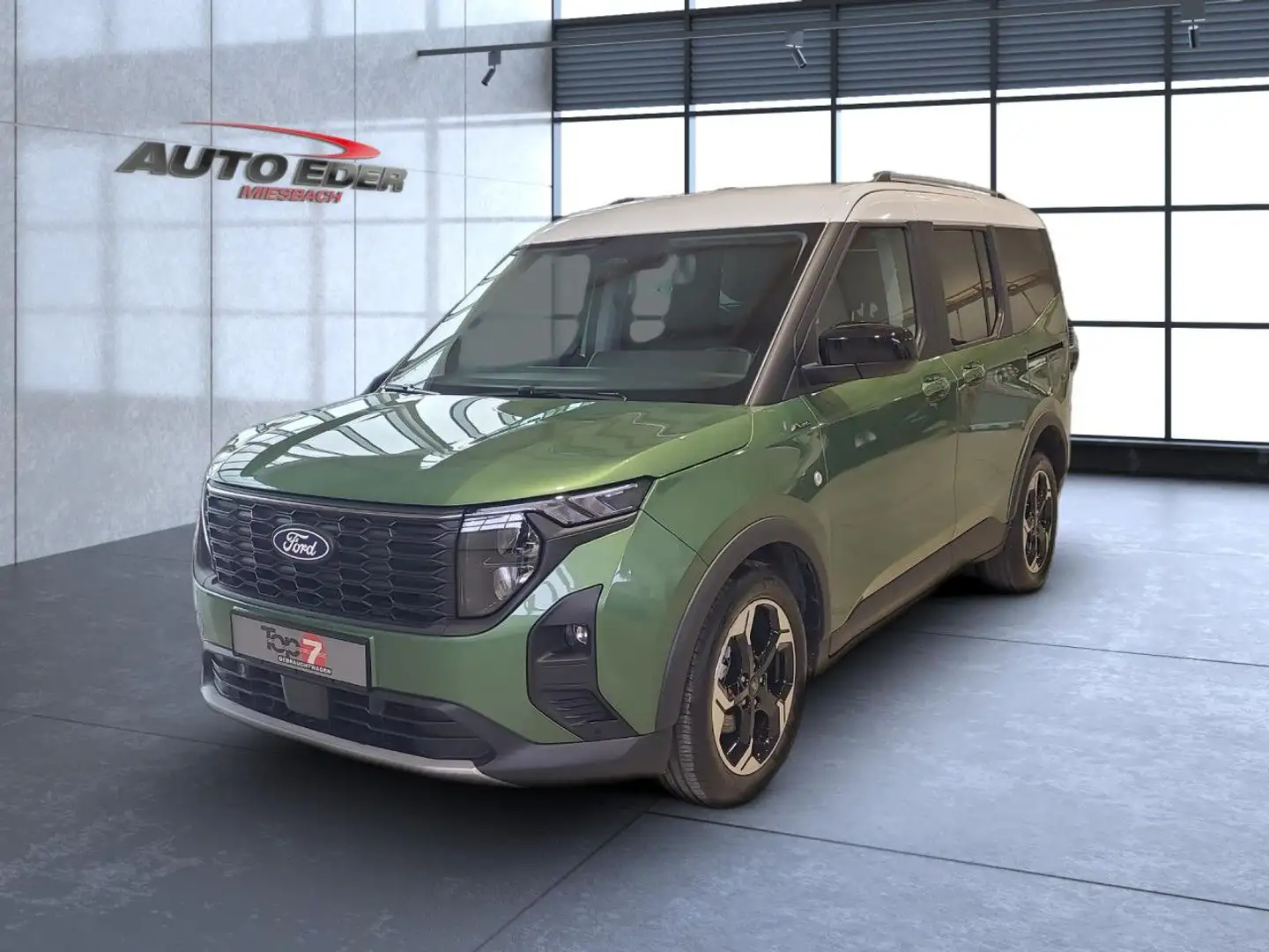 Ford Tourneo Courier Active Bluetooth Navi Klima Grün - 2