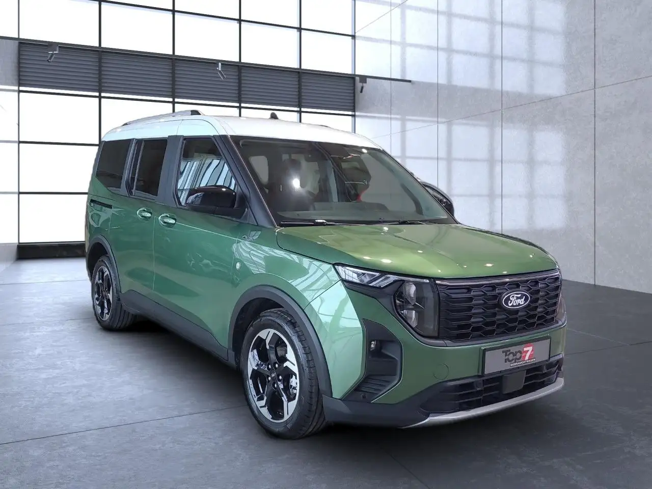 Ford Tourneo Courier Active Bluetooth Navi Klima 5