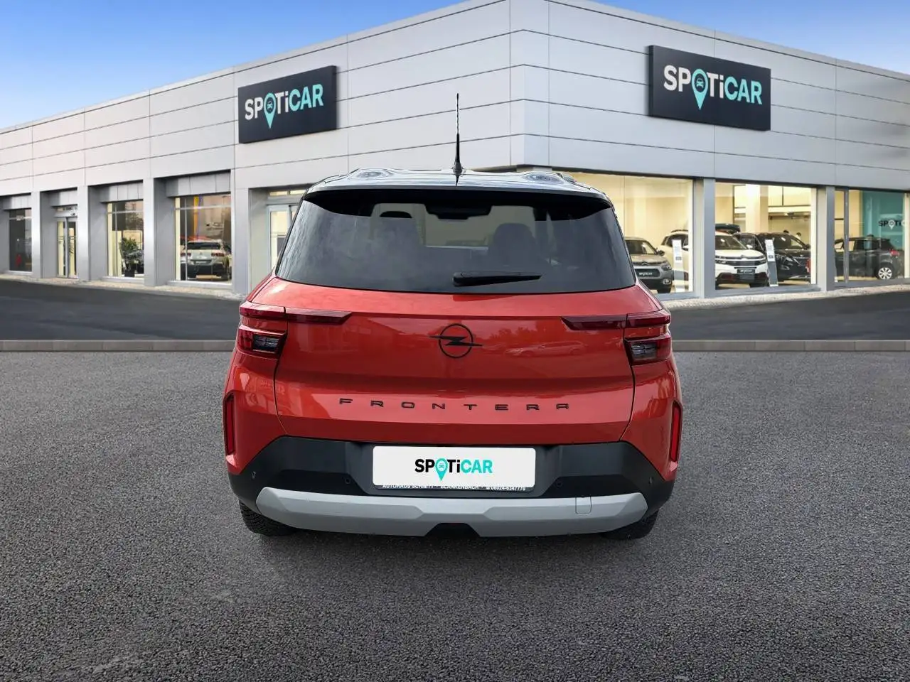 Opel Frontera Electric GS 83 kW Navi Kamera Sitzheizung, миниатюра 5