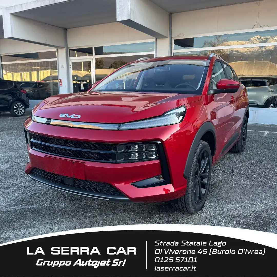 EVO EVO7 EVO 7 KAIROS Rot - 1