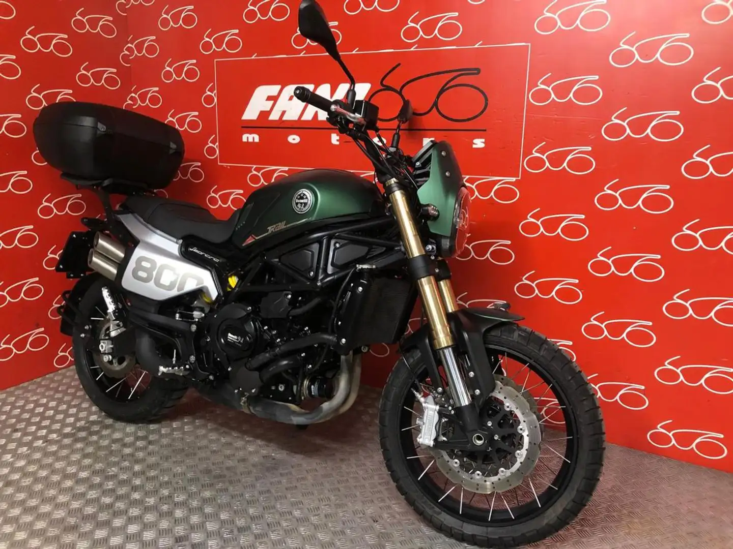 Benelli Leoncino 800 Trail Verde - 2