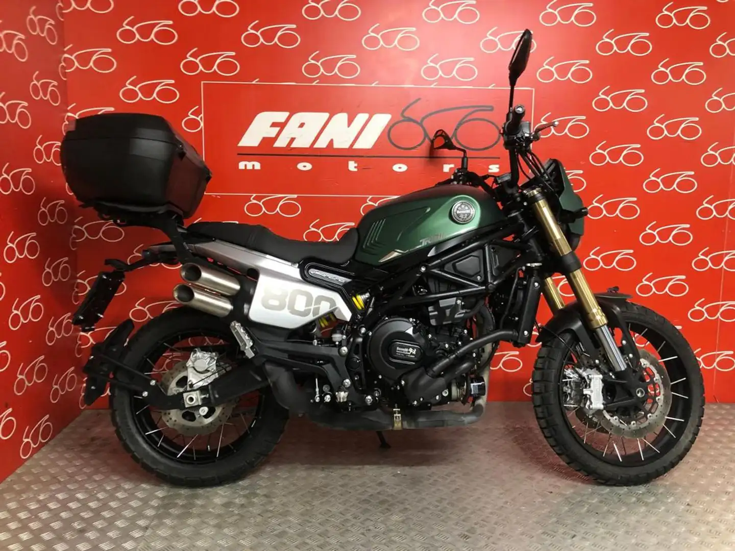 Benelli Leoncino 800 Trail Verde - 1