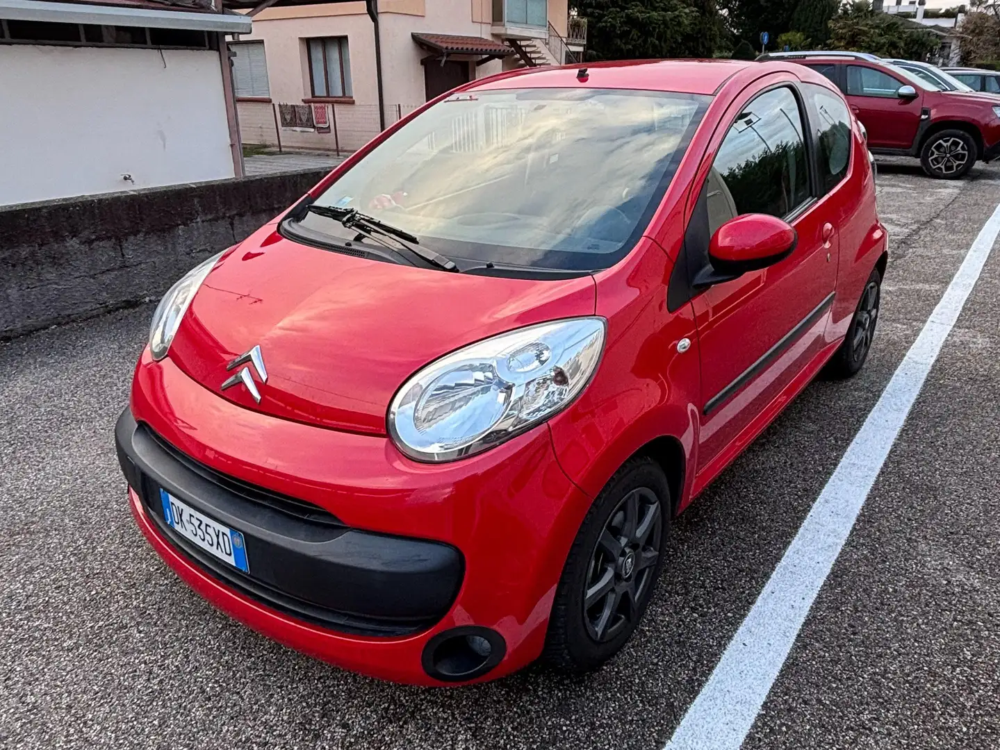 Citroen C1 C1 I 2005 3p 1.0 C1ty Rosso - 1
