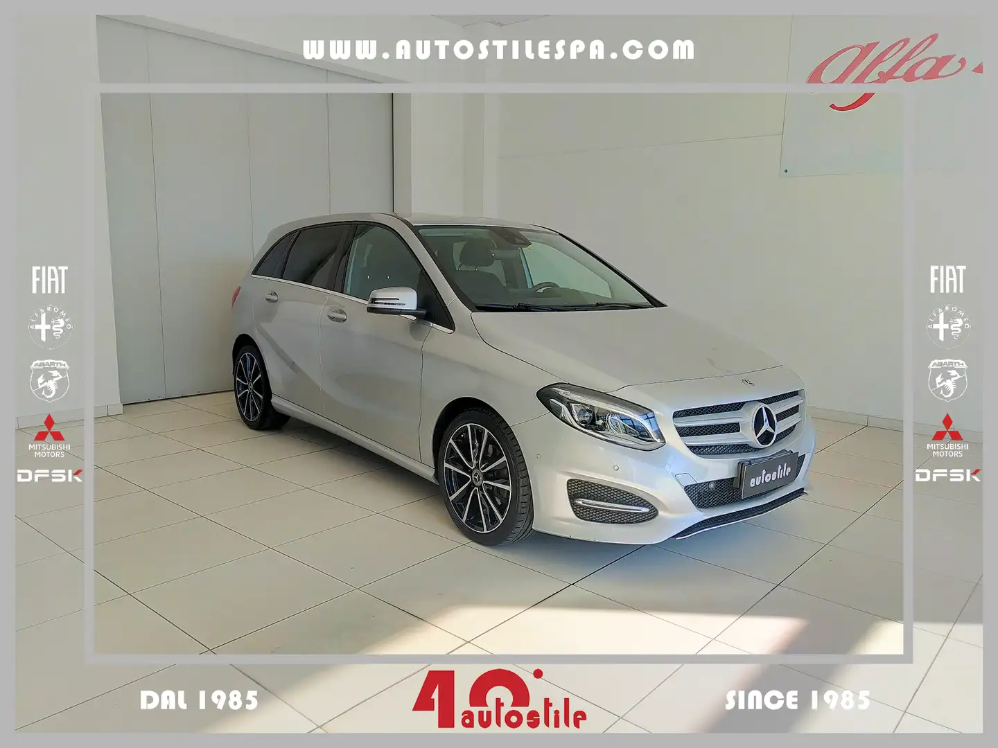 Mercedes-Benz B 200 B 200 d Automatic Sport Tech Grigio - 1