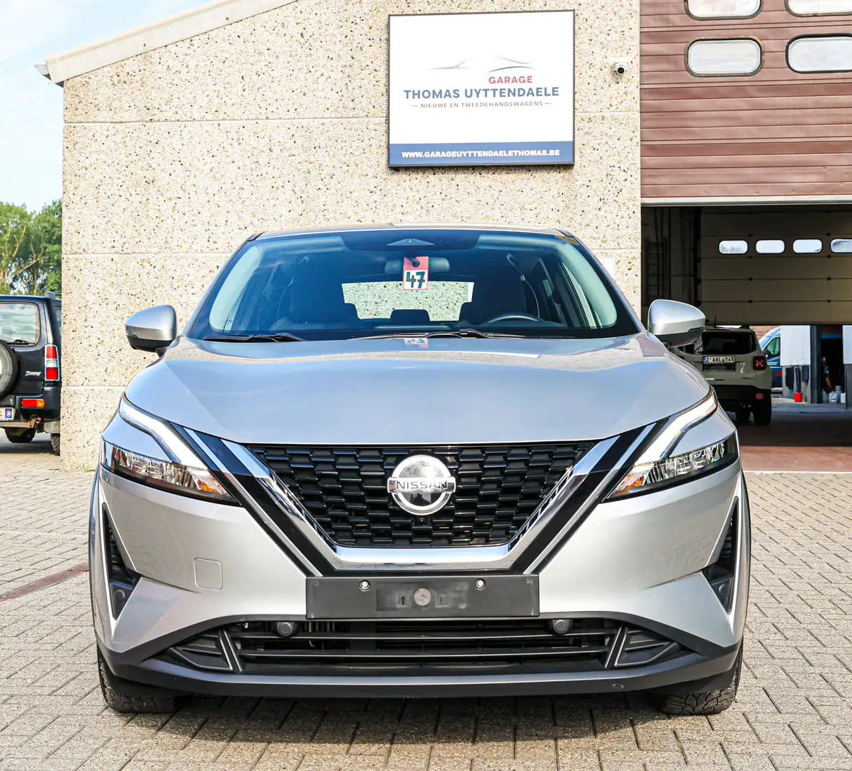 Nissan Qashqai 360°CAMERA*NAVIGATIE*CRUISE-CONTROLE*APPLE-CARP Argent - 2