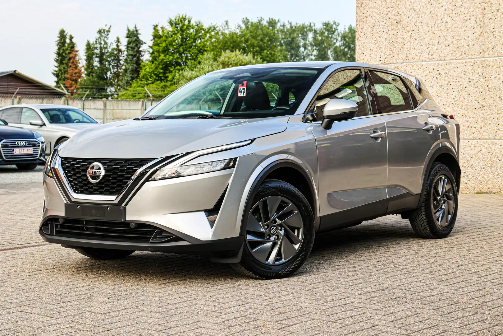 Nissan Qashqai 360°CAMERA*NAVIGATIE*CRUISE-CONTROLE*APPLE-CARP Argent - 1