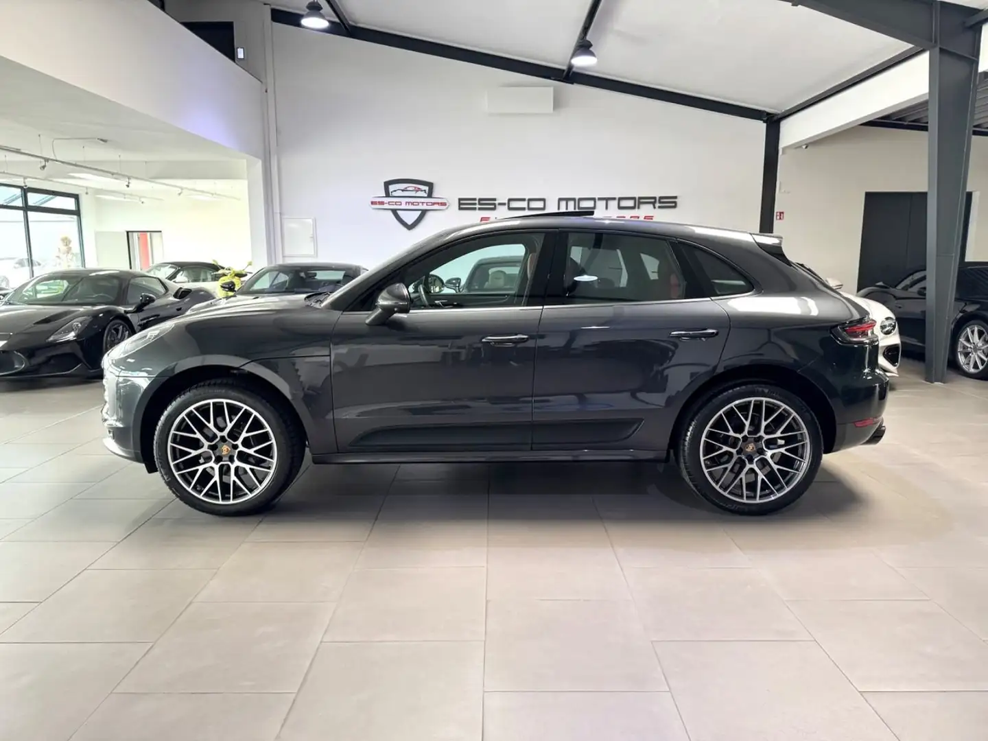 Porsche Macan *2.0 252cv PDK NO SUPERBOLLO CHRONO+PANO+SCARICO Grigio - 2
