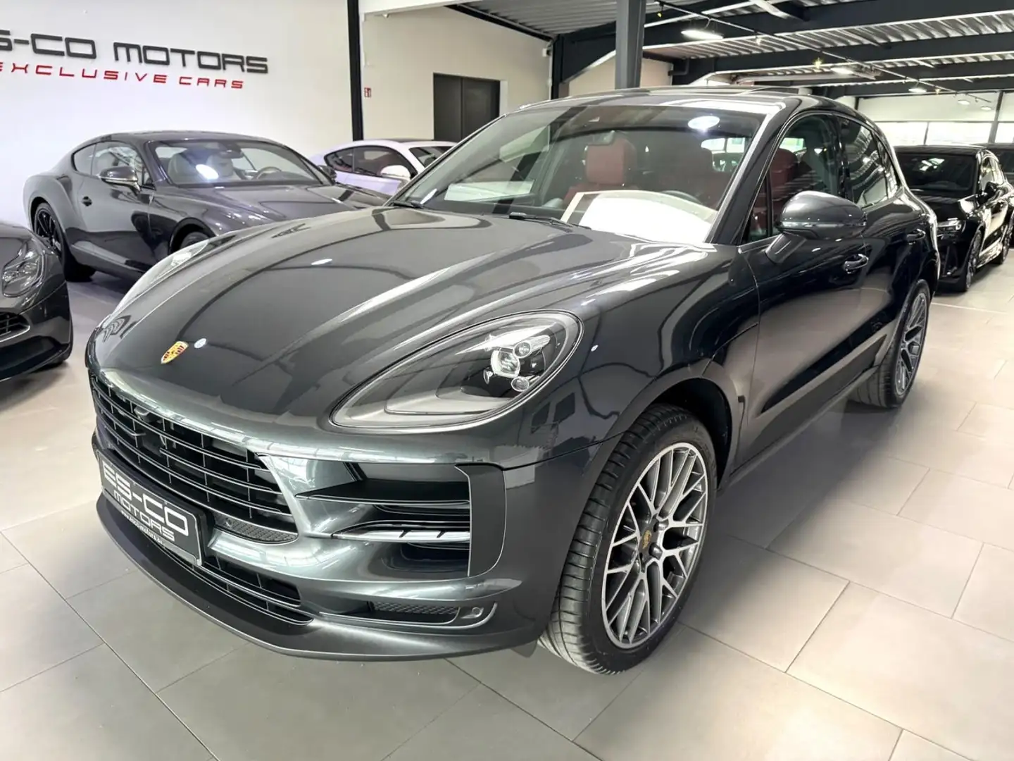 Porsche Macan *2.0 252cv PDK NO SUPERBOLLO CHRONO+PANO+SCARICO Grigio - 1