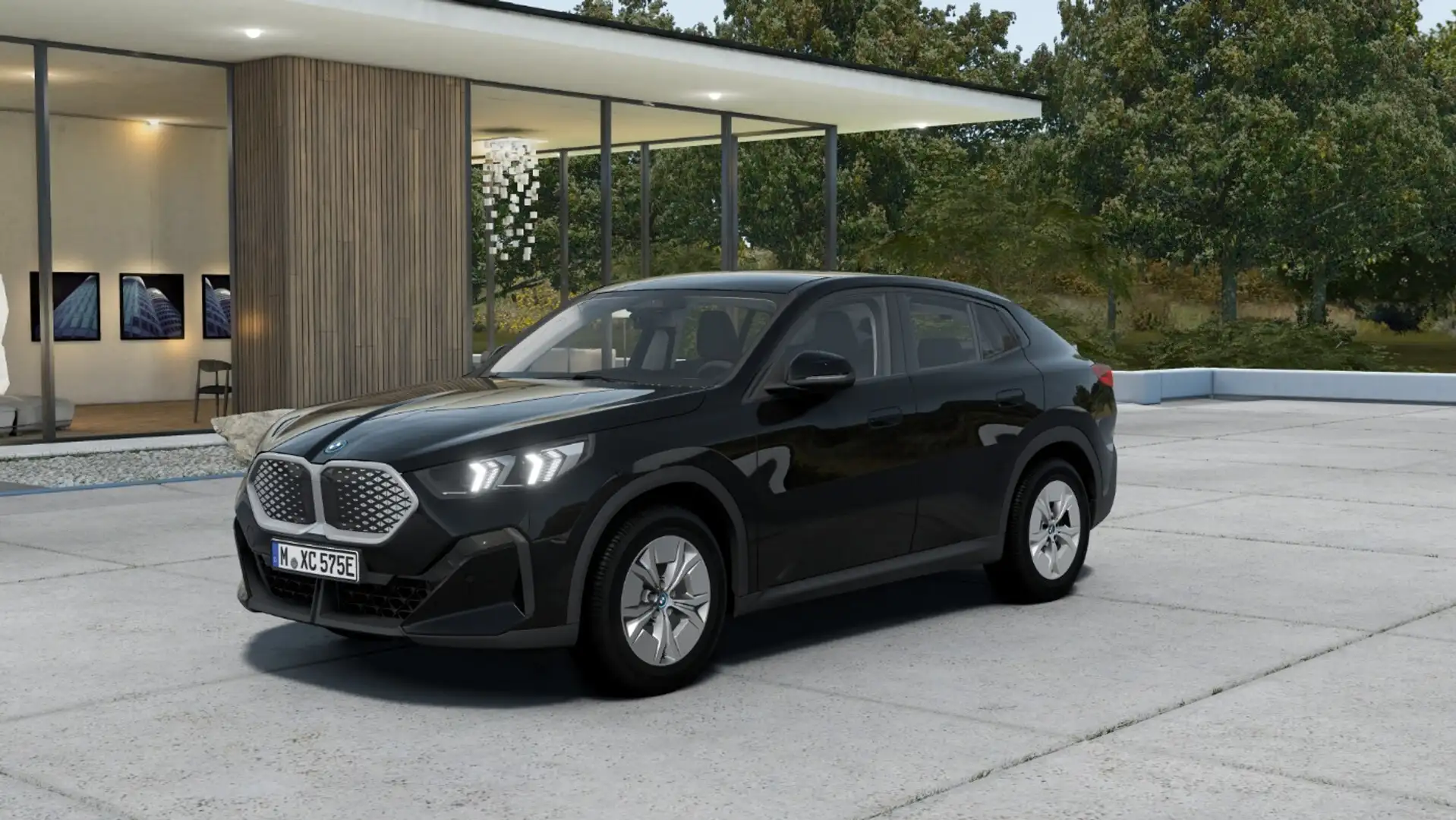 BMW iX2 eDrive20 **SummerSALE** Negru - 1