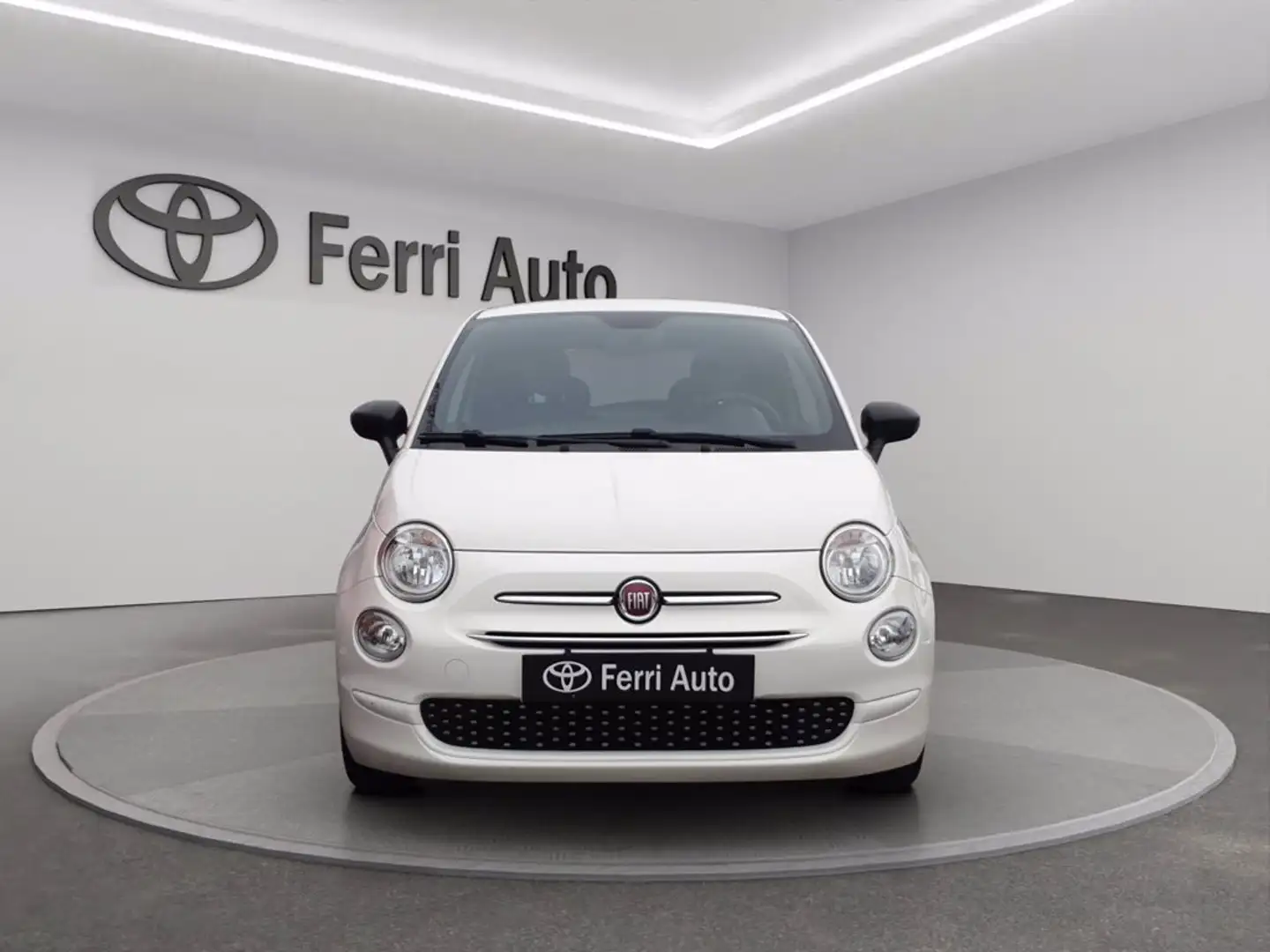 Fiat 500 1.2 pop 69cv my14 Bianco - 2