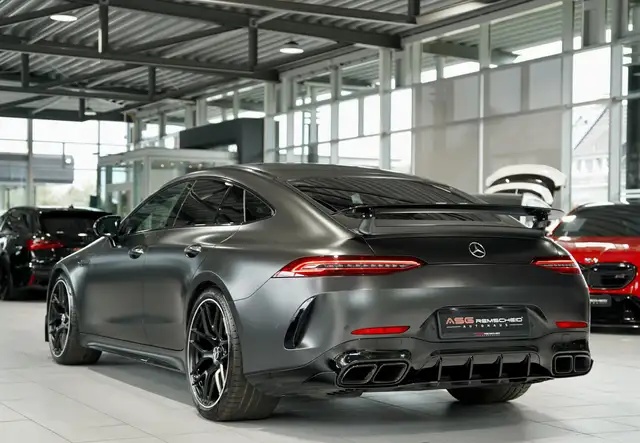 Mercedes-Benz Amg GT view 8