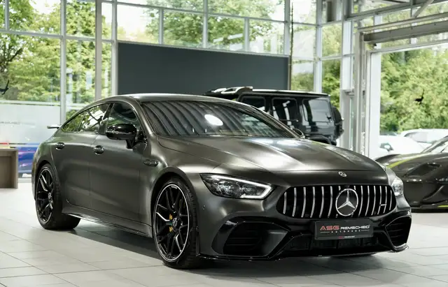 Mercedes-Benz Amg GT view 5