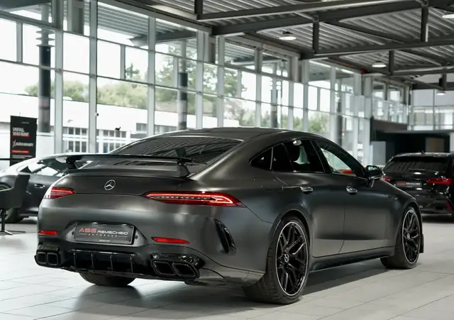 Mercedes-Benz Amg GT view 6