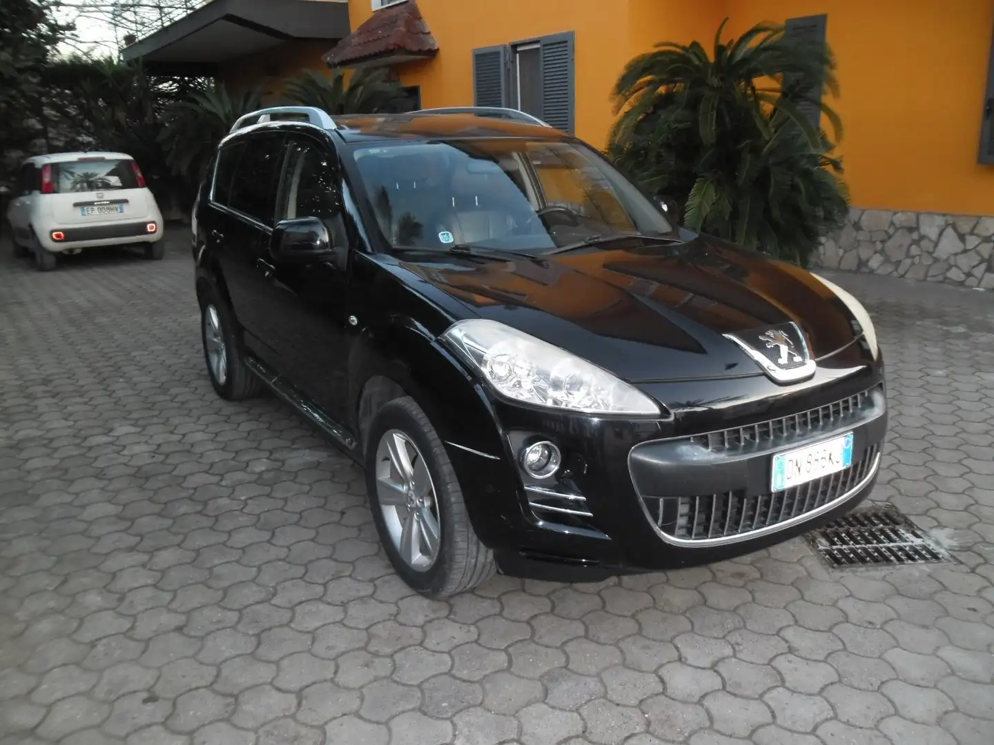 Peugeot 4007 2.2 hdi 16v Tecno fap Negru - 2