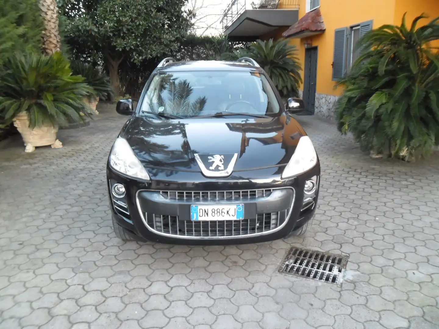 Peugeot 4007 2.2 hdi 16v Tecno fap Negru - 1