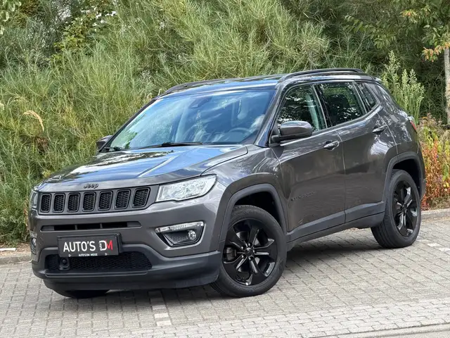 Jeep Compass Compass 1.4 Turbo 4x2 Night Eagle Half Leder,Navi,Camera,Cruise,Airco,PDC A