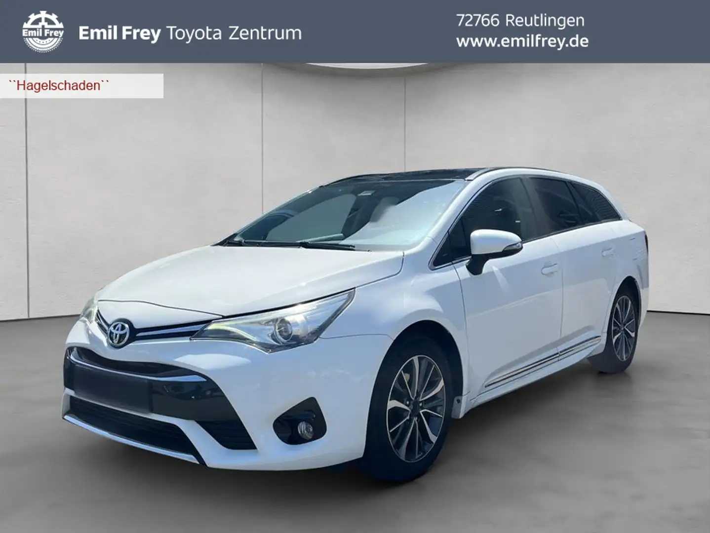Toyota Avensis Touring Sports 1.8 Multidrive S Business E Wit - 1