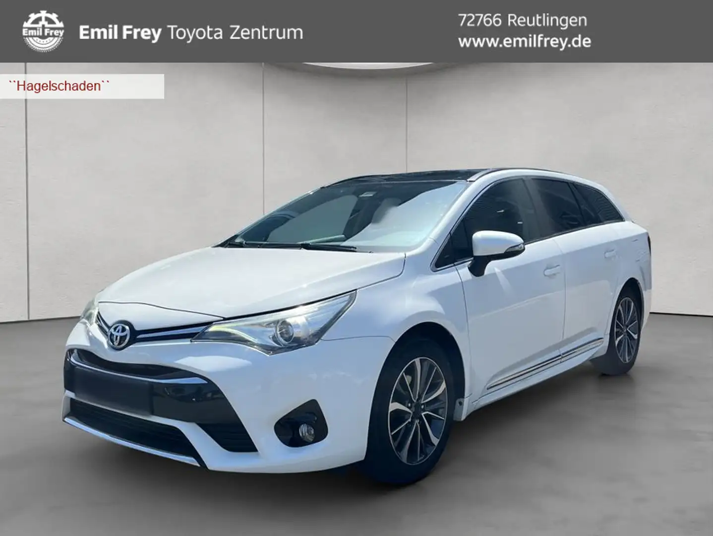 Toyota Avensis Touring Sports 1.8 Multidrive S Business E Weiß - 1