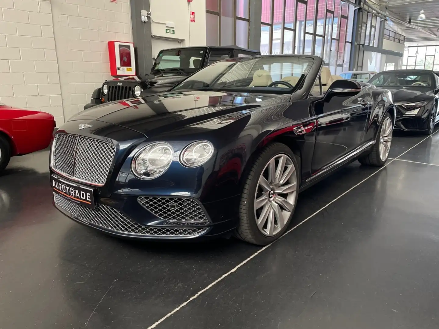 Bentley Continental GT Convertible V8 Albastru - 1