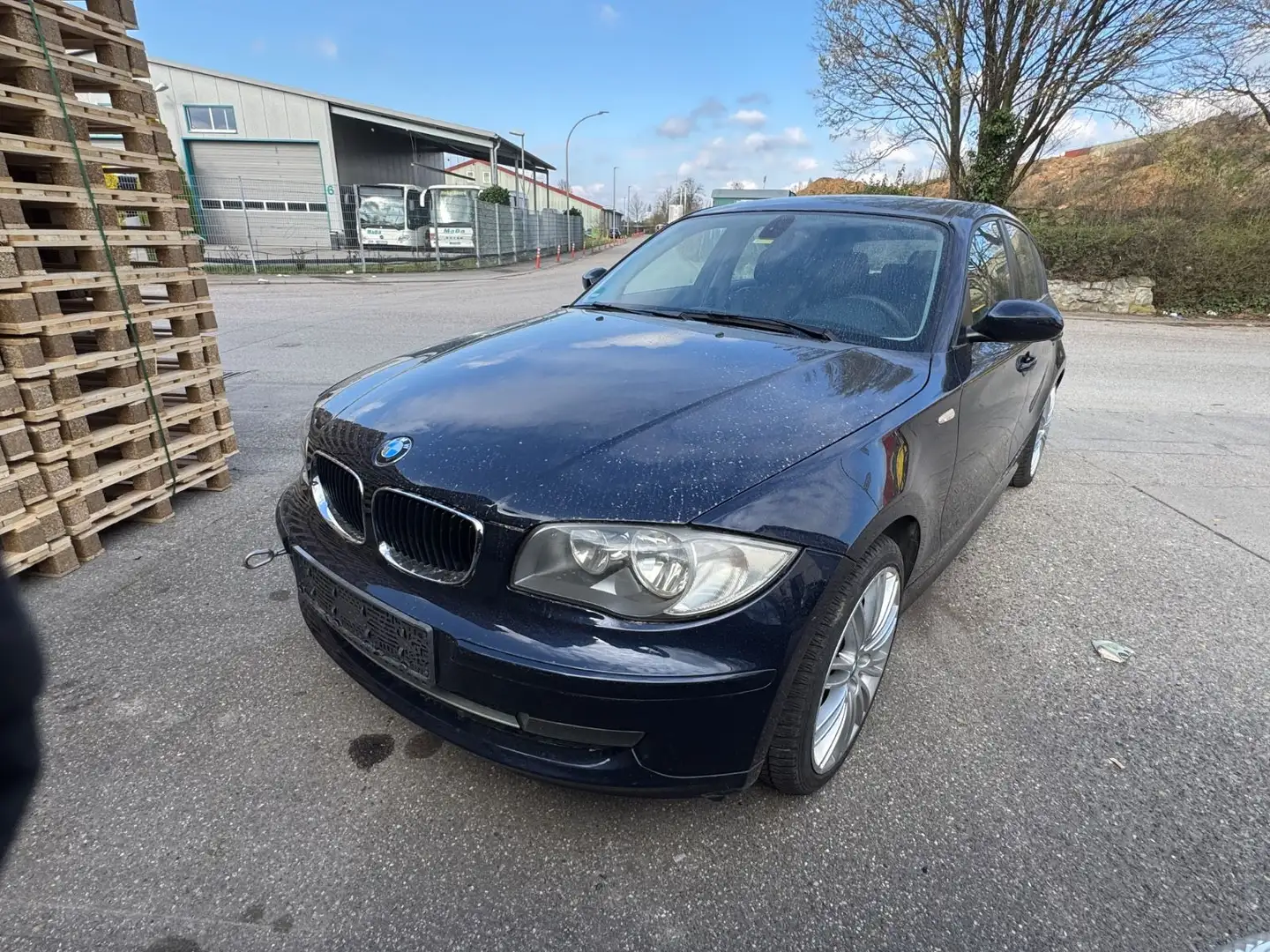 BMW 120 *Baureihe*Lim.*120d*Pleul*Motor-läuft*TÜV* Bleu - 1