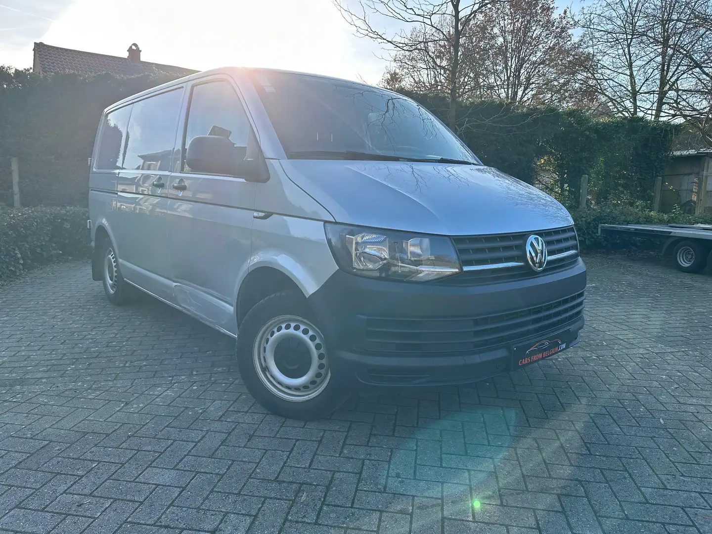Volkswagen T6 Transporter GARANTIE - AUTOMATIQUE-PRETE A IMMATRICULE-Carplay Zilver - 2