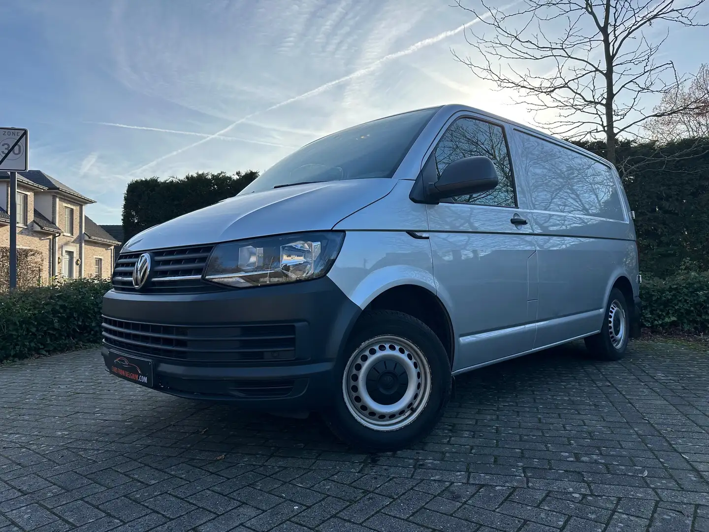 Volkswagen T6 Transporter GARANTIE - AUTOMATIQUE-PRETE A IMMATRICULE-Carplay Zilver - 1