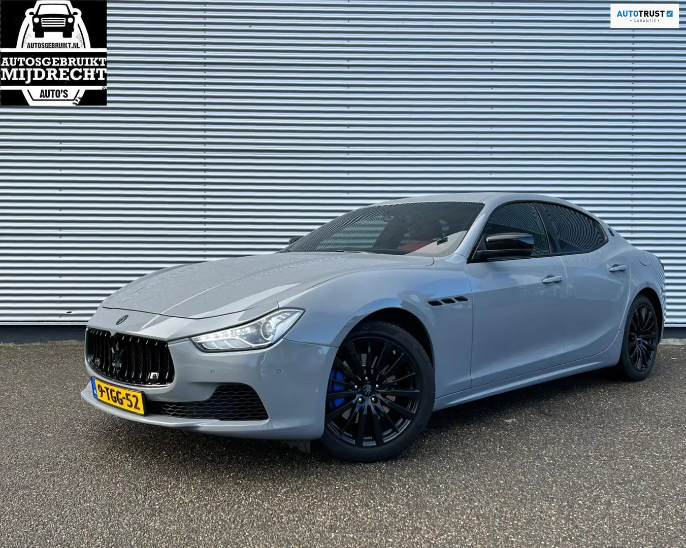 Maserati Ghibli 3.0 / Navi / Cruise / Led / Camera / PDC / Volledi Szürke - 1