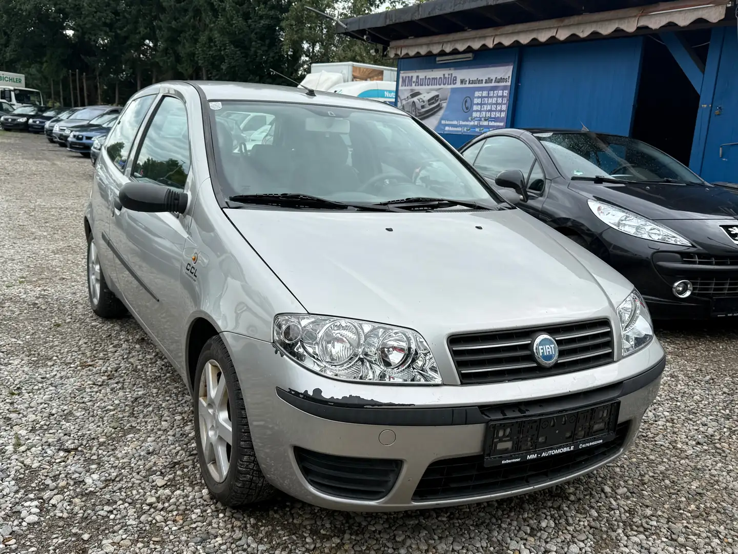 Fiat Punto 1.3 JTD 70 Multijet Ciao Grigio - 2